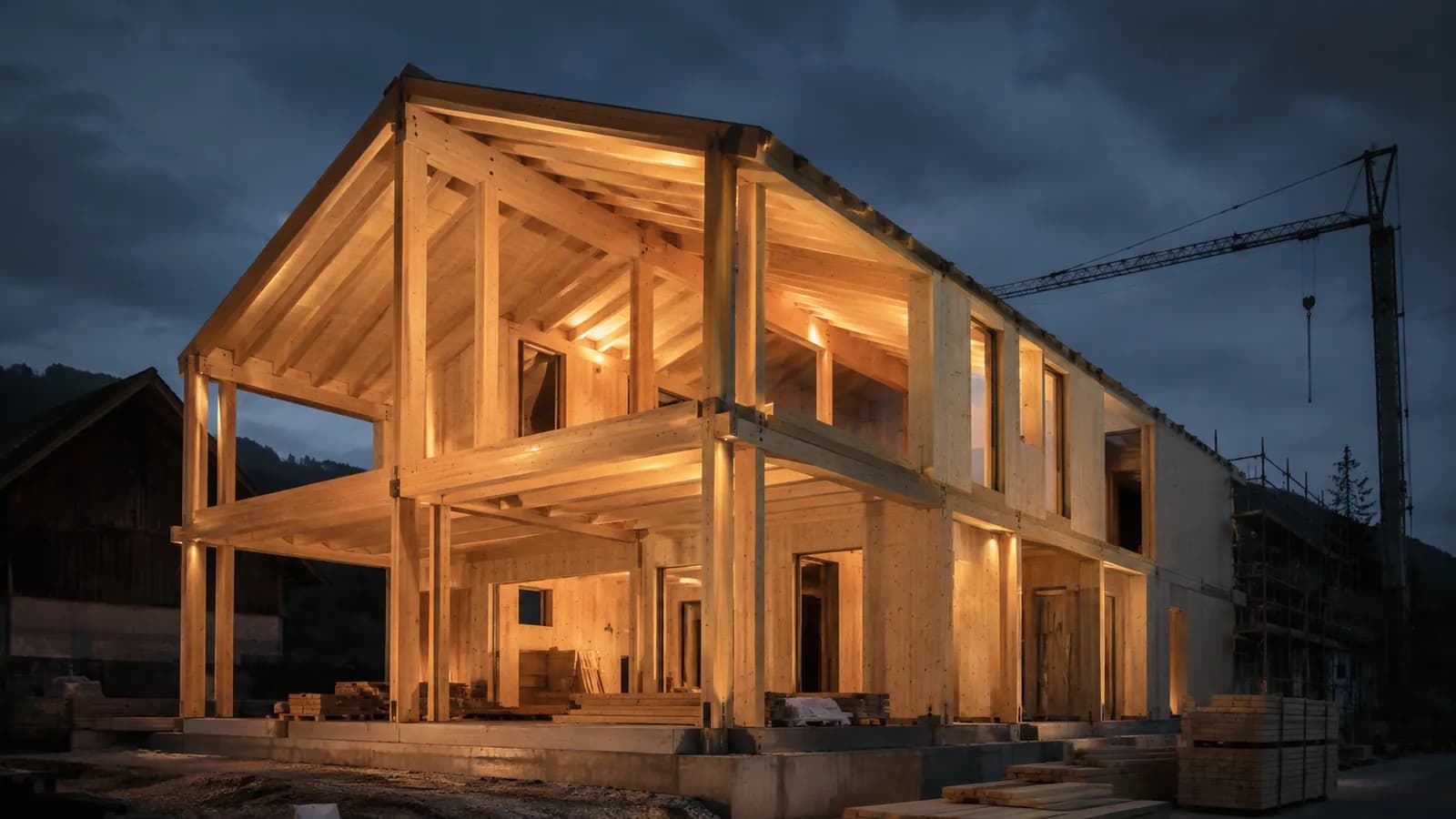 Holzbau — Alfeld (Leine)